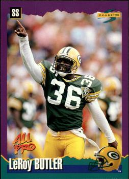 LeRoy Butler Green Bay Packers 1994 Score NFL All Pro #145